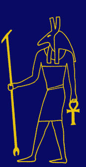 Saturn Represented by Set, the Personification of Evil