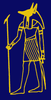 Anpu, Anubis, the God of the Dead