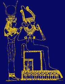 Osiris and Isis, Immortality and Motherhood